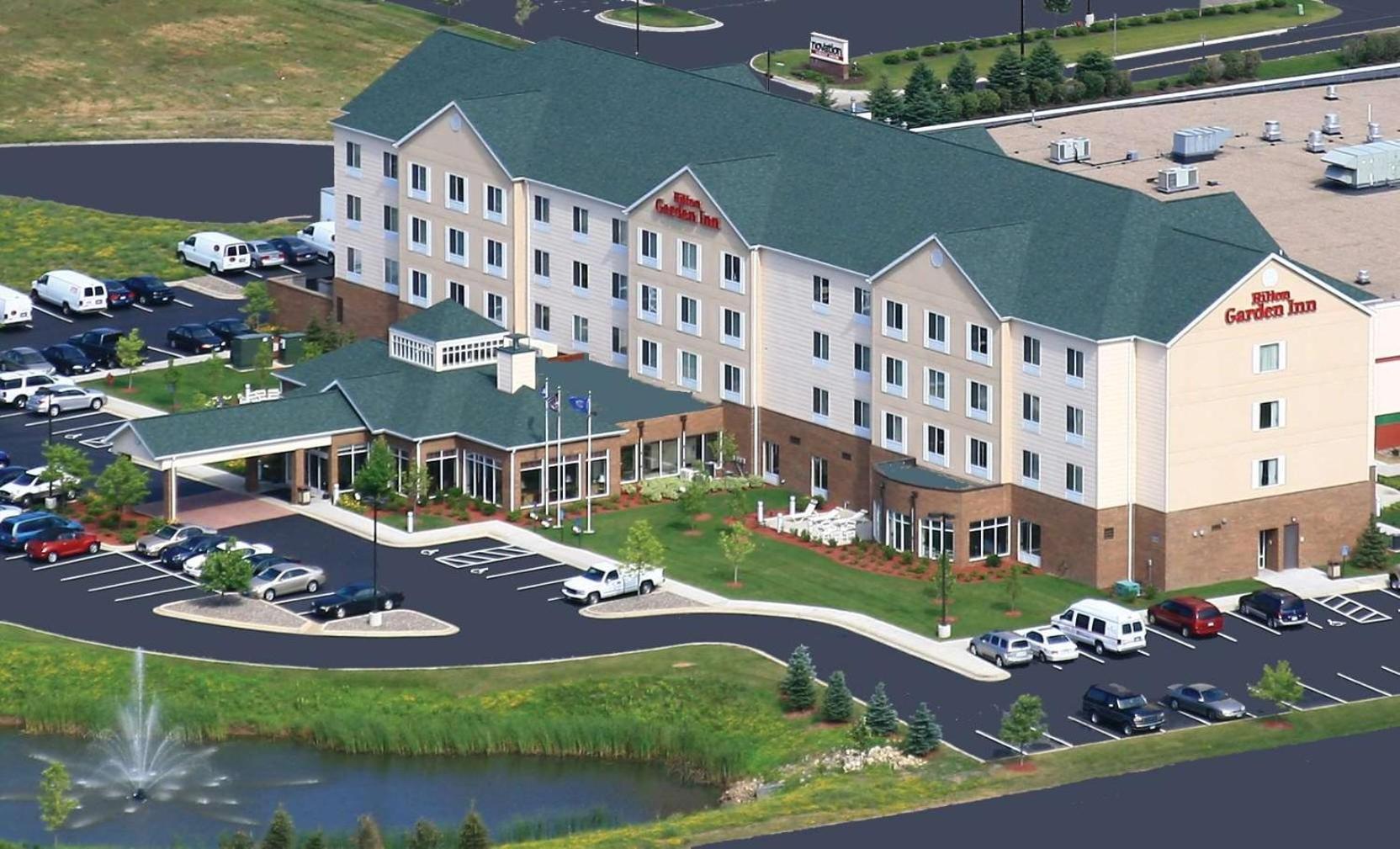 Hilton Garden Inn St. Paul Oakdale Εξωτερικό φωτογραφία